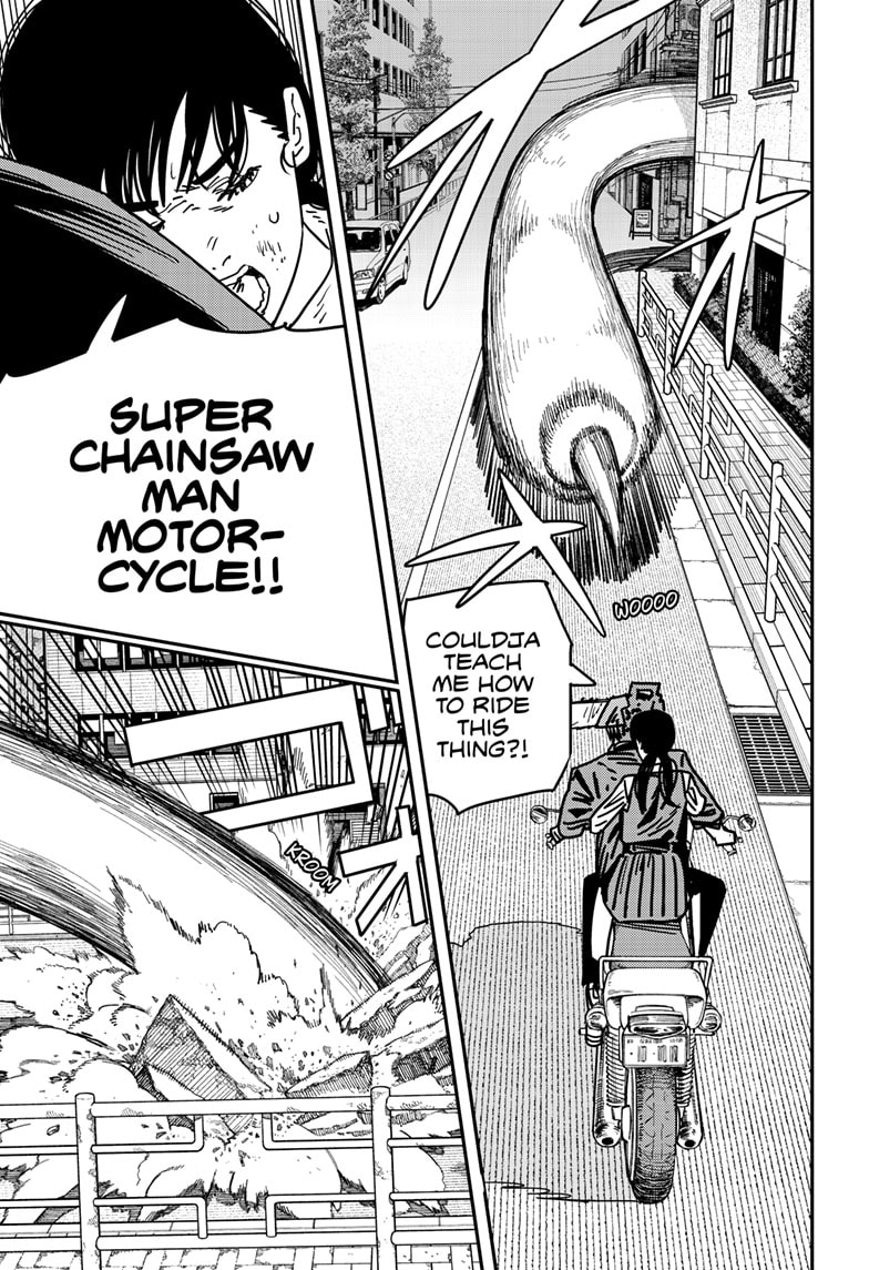 Chainsaw man chapter 129 page 15