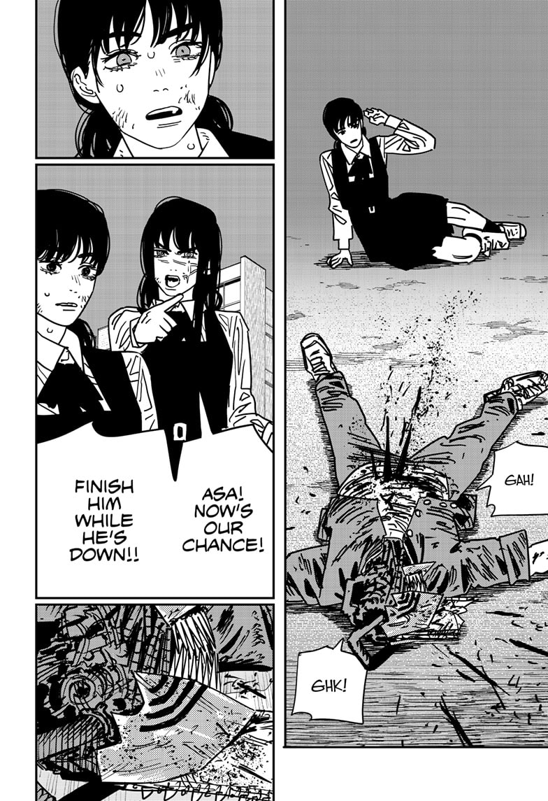 Chainsaw man chapter 129 page 2
