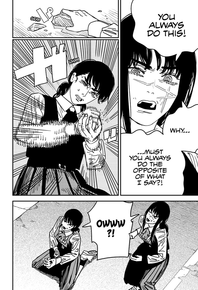 Chainsaw man chapter 129 page 4