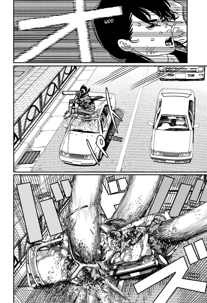 Chainsaw man chapter 129 page 8