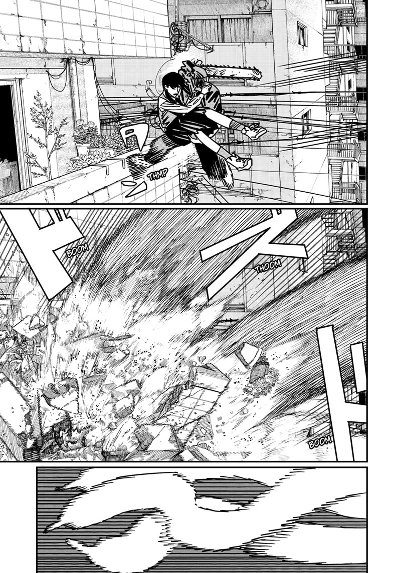 Chainsaw man chapter 129 page 9