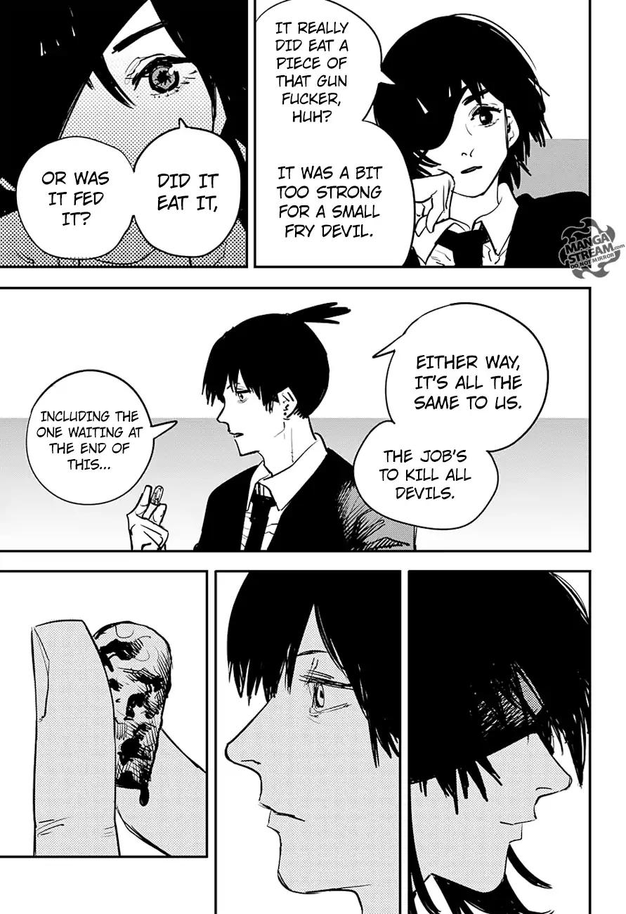Chainsaw man chapter 13 page 16