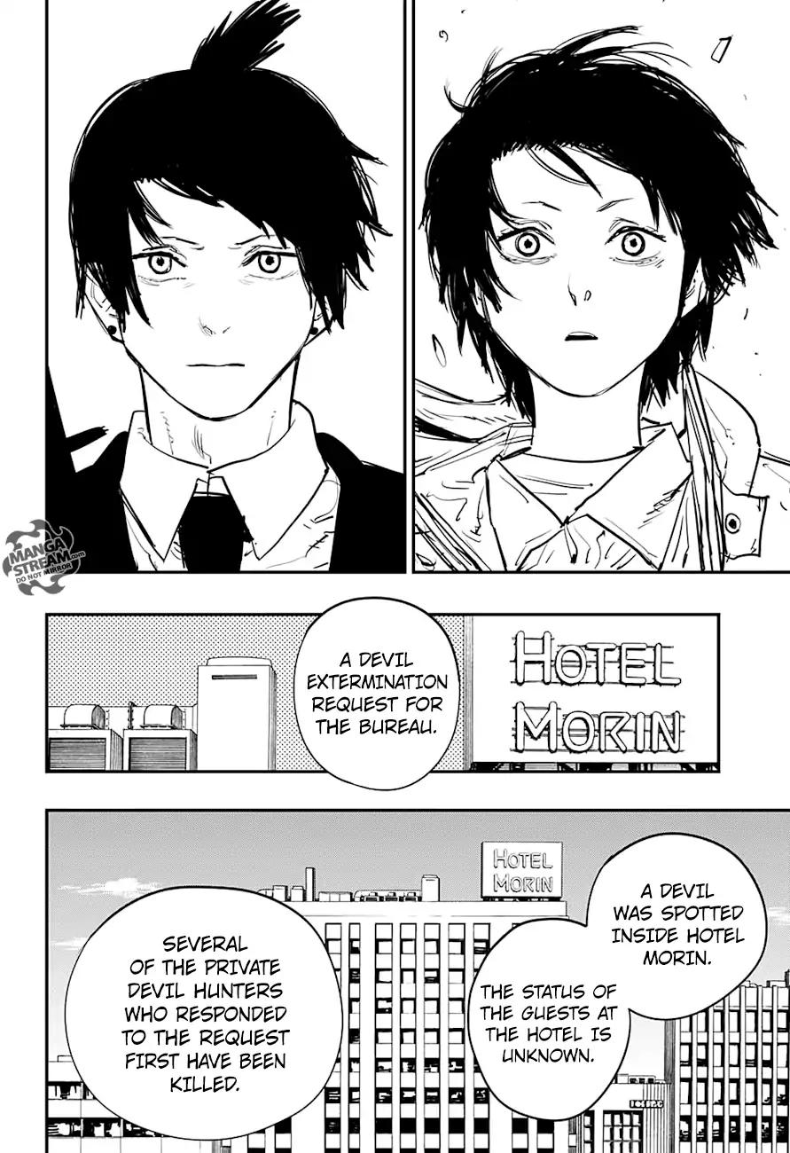 Chainsaw man chapter 13 page 17