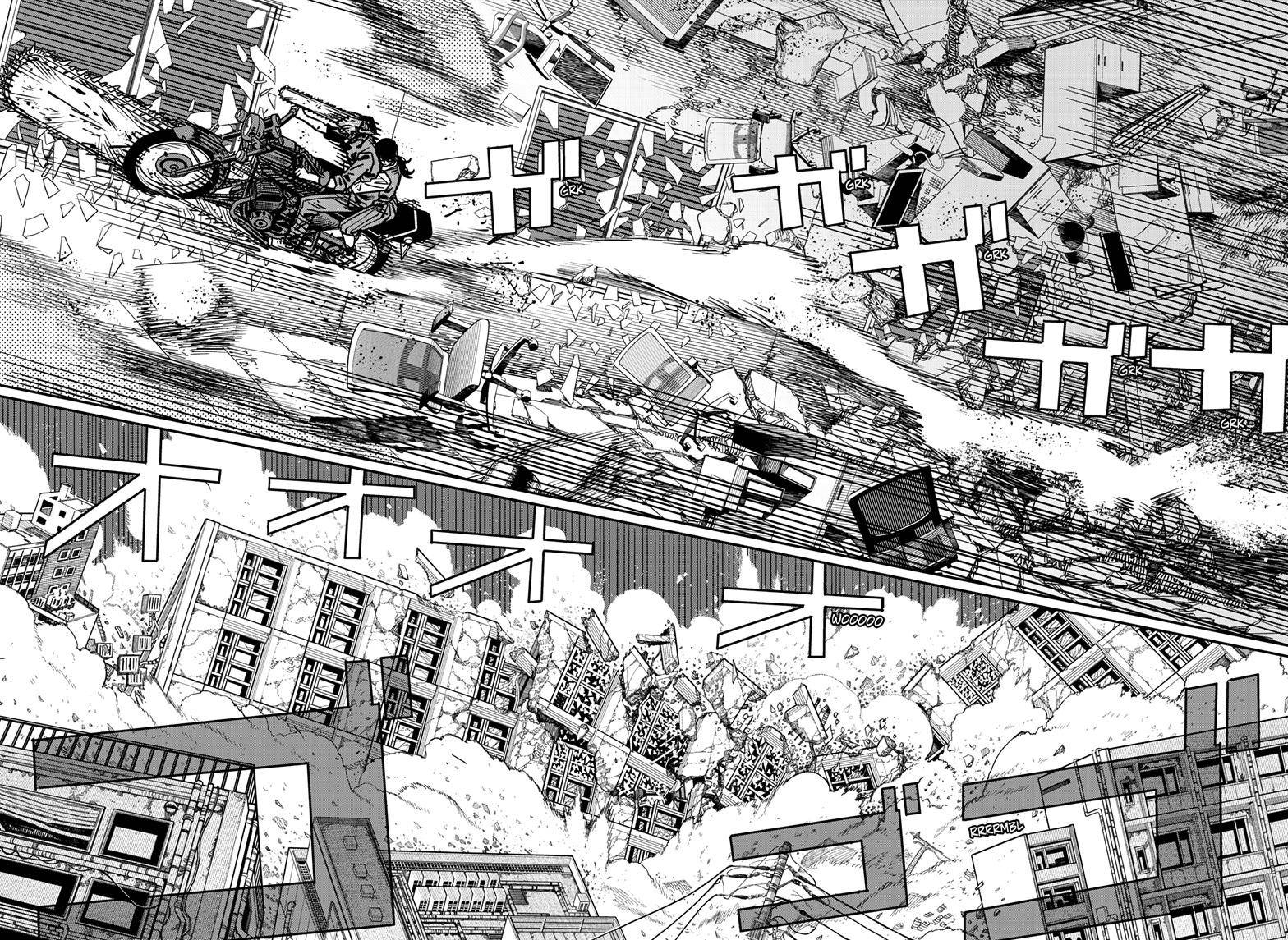 Chainsaw man chapter 130 page 10