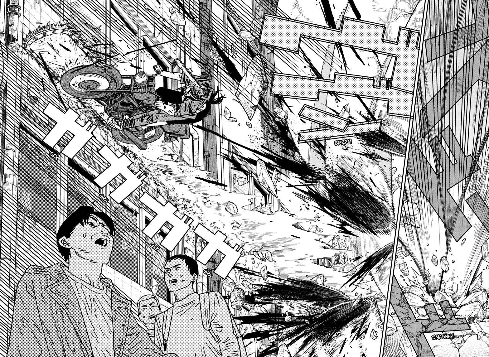 Chainsaw man chapter 130 page 3