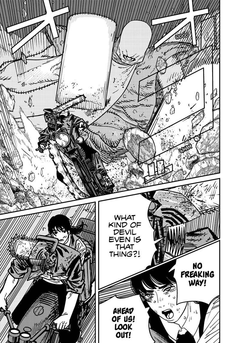 Chainsaw man chapter 130 page 7