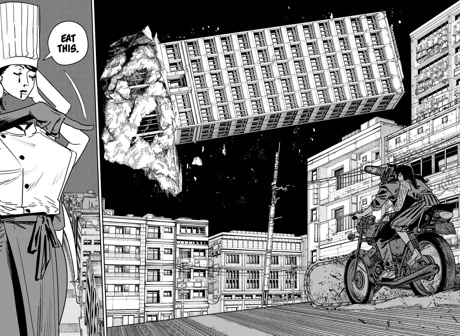 Chainsaw man chapter 130 page 8