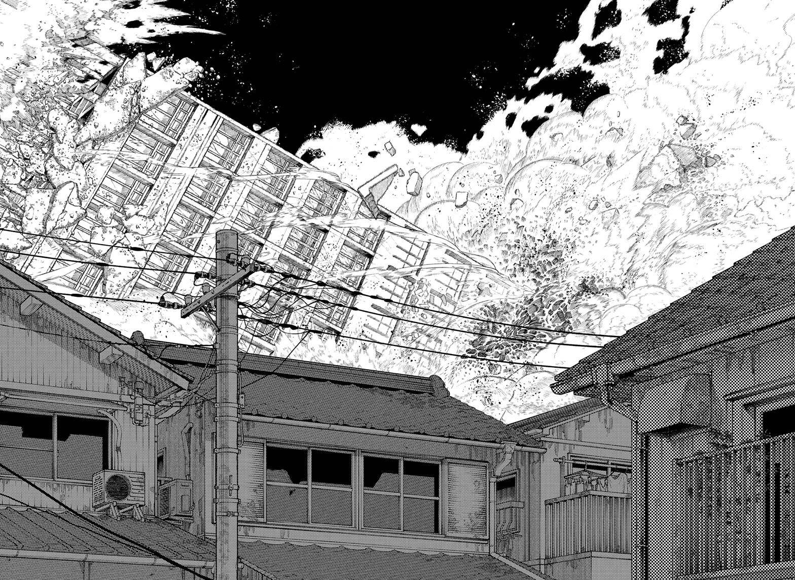Chainsaw man chapter 130 page 9