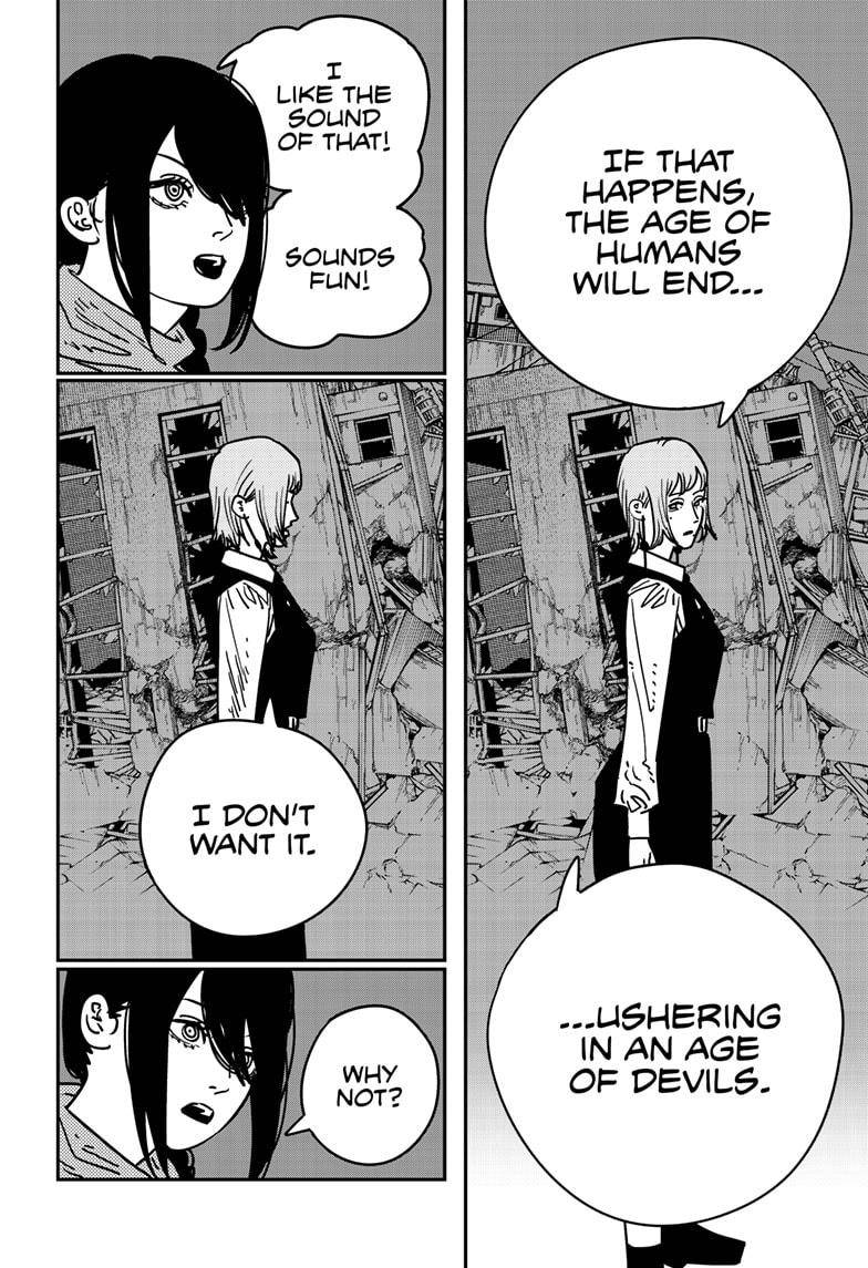 Chainsaw man chapter 131 page 13