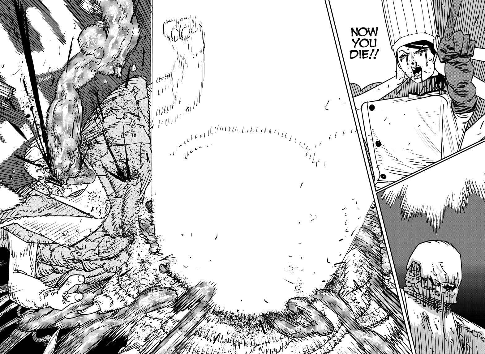 Chainsaw man chapter 131 page 6
