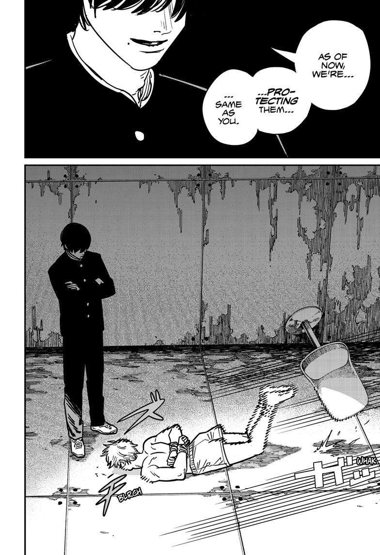 Chainsaw man chapter 132 page 12