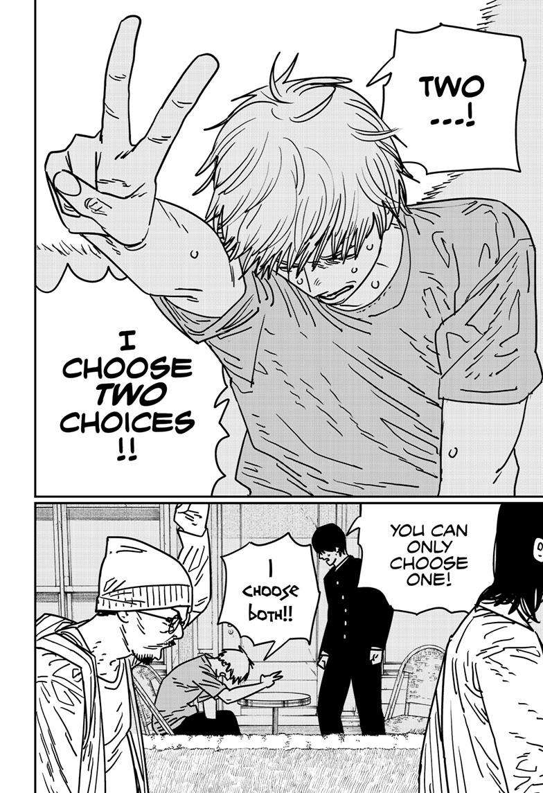 Chainsaw man chapter 133 page 10