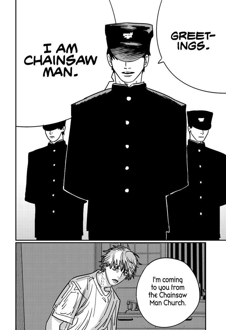 Chainsaw man chapter 134 page 14
