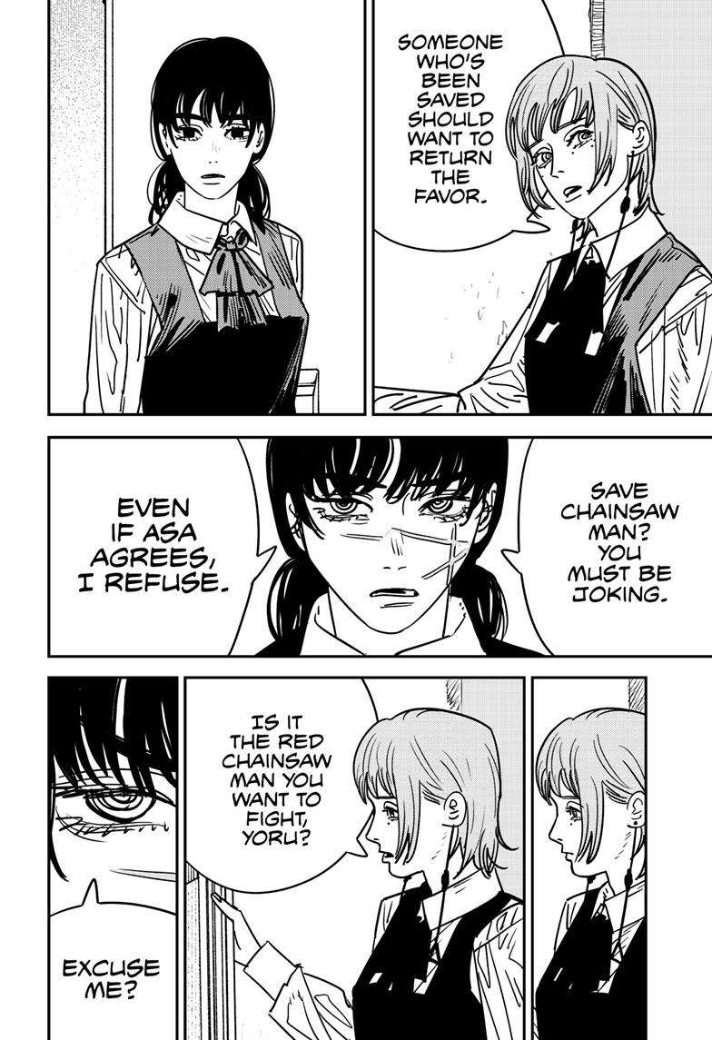 Chainsaw man chapter 135 page 14