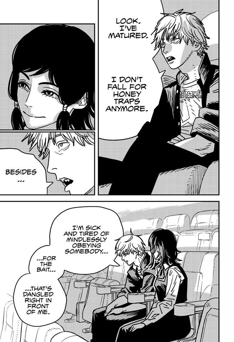 Chainsaw man chapter 137 page 3