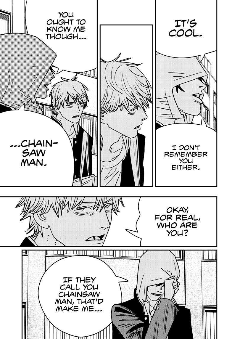 Chainsaw man chapter 138 page 17