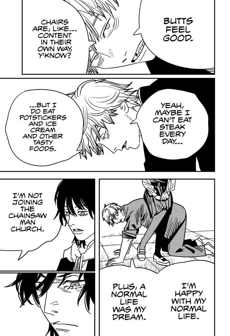 Chainsaw man chapter 139 page 11