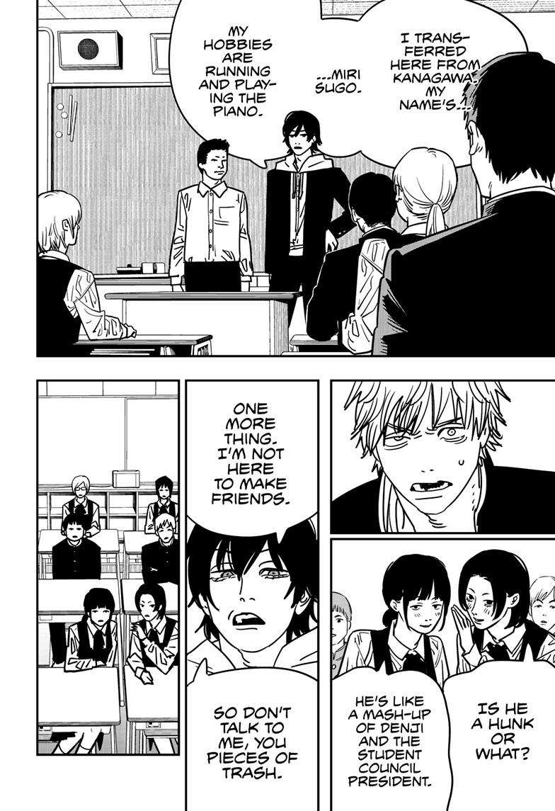 Chainsaw man chapter 139 page 2