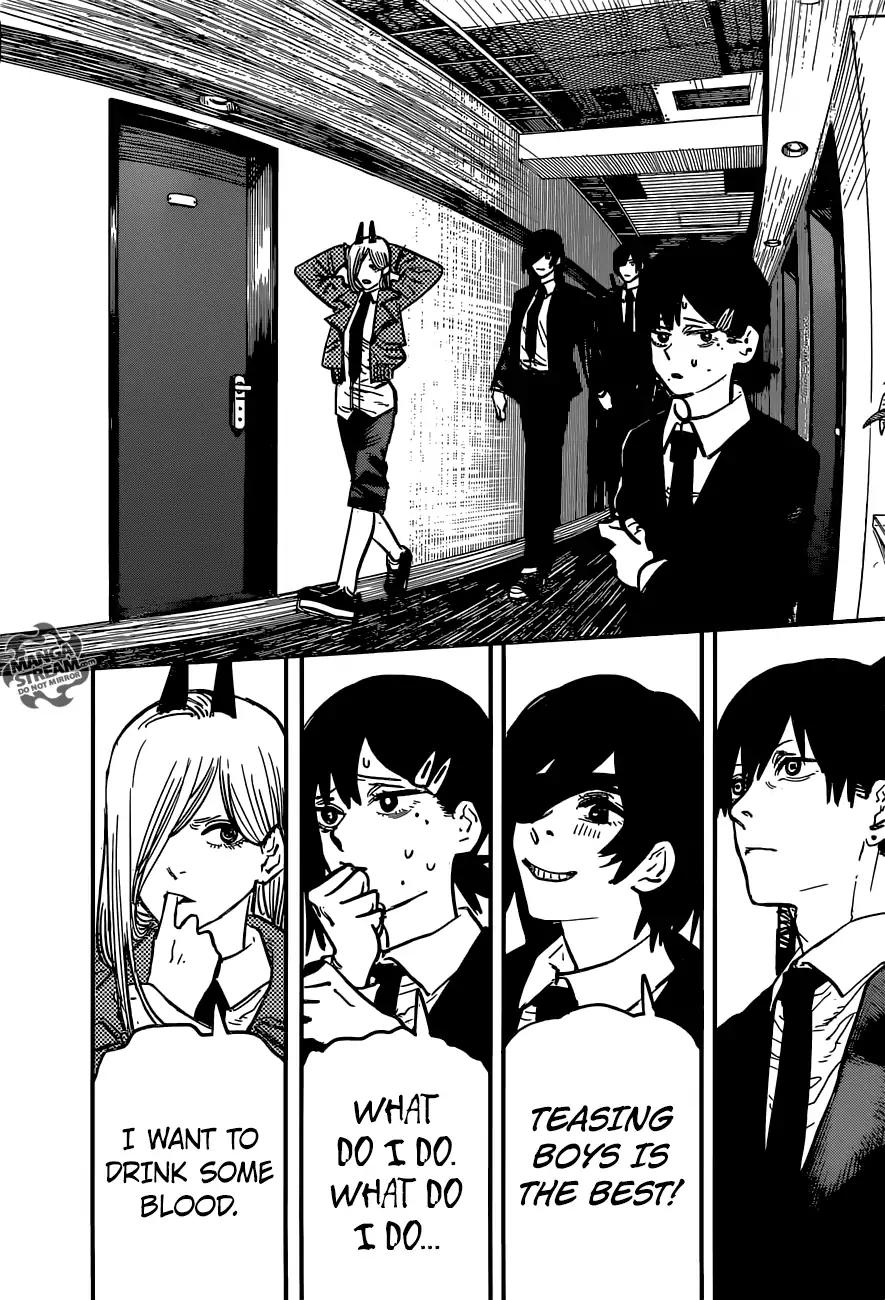 Chainsaw man chapter 14 page 10