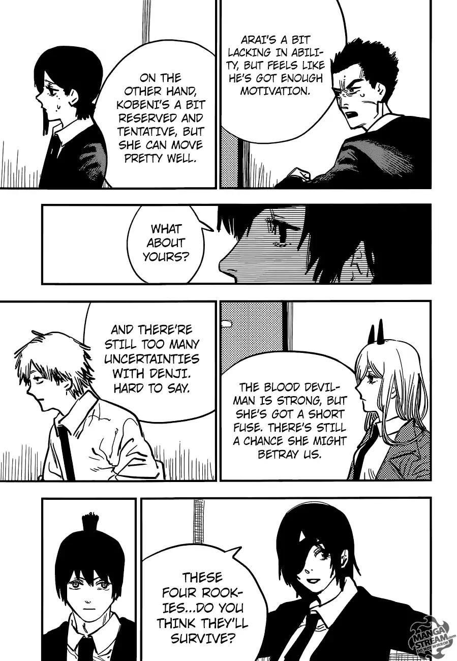 Chainsaw man chapter 14 page 13