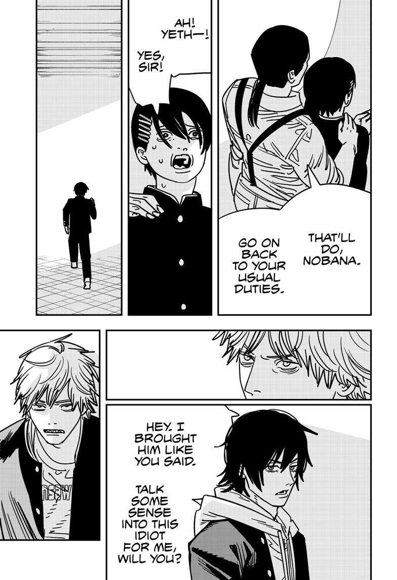 Chainsaw man chapter 140 page 11