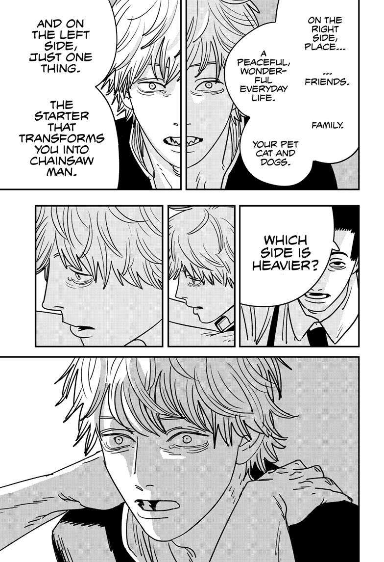 Chainsaw man chapter 140 page 17