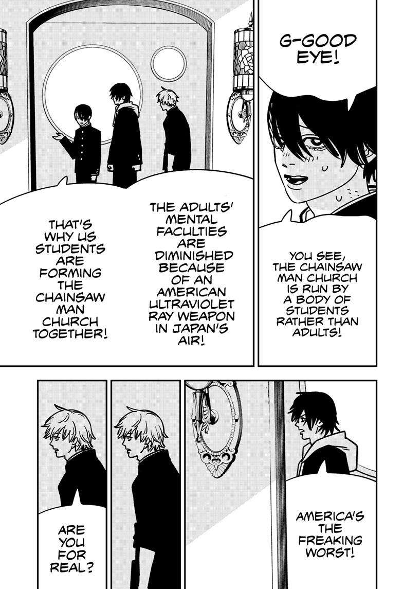 Chainsaw man chapter 140 page 3