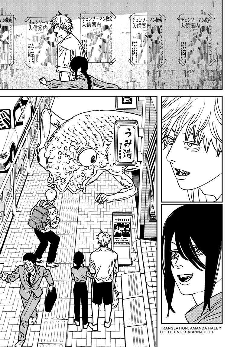 Chainsaw man chapter 141 page 1