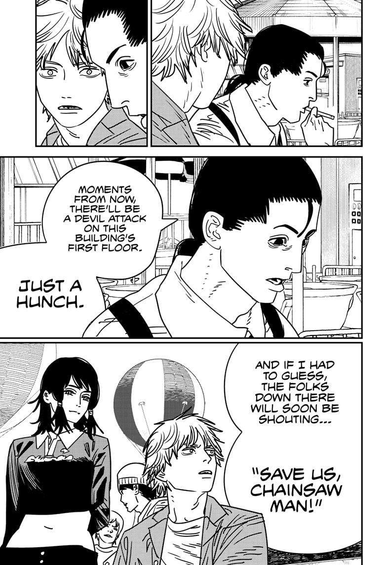 Chainsaw man chapter 142 page 12