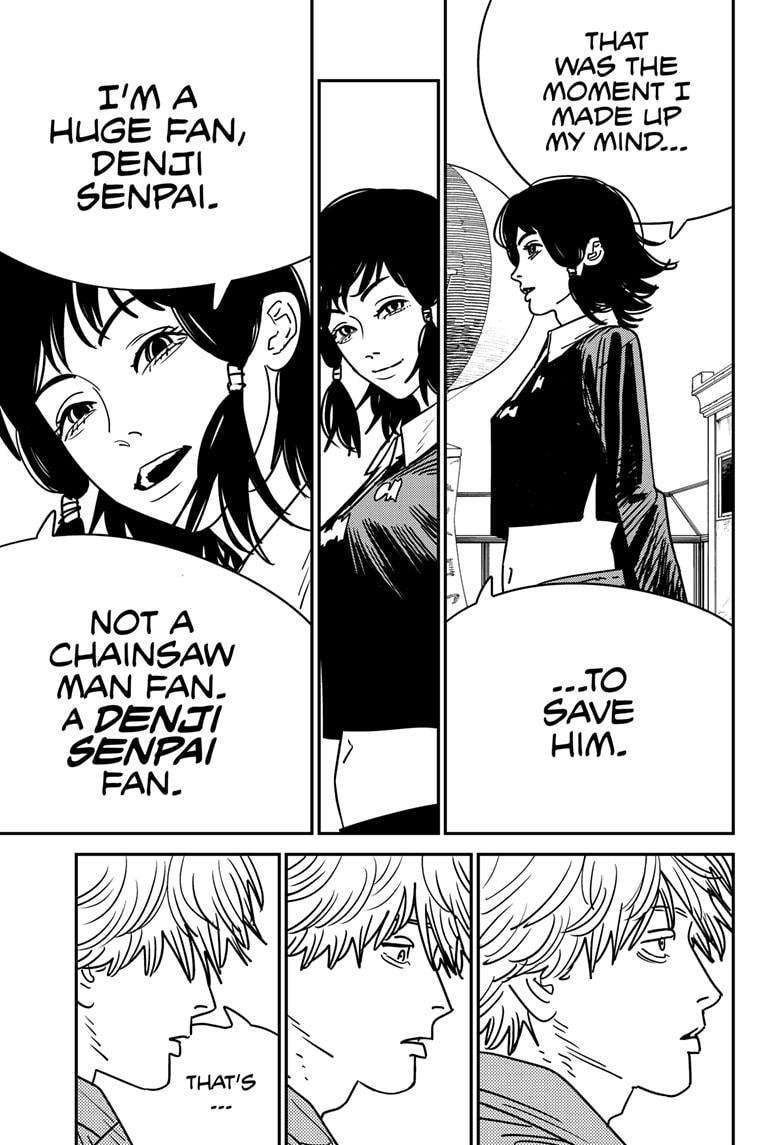 Chainsaw man chapter 142 page 8