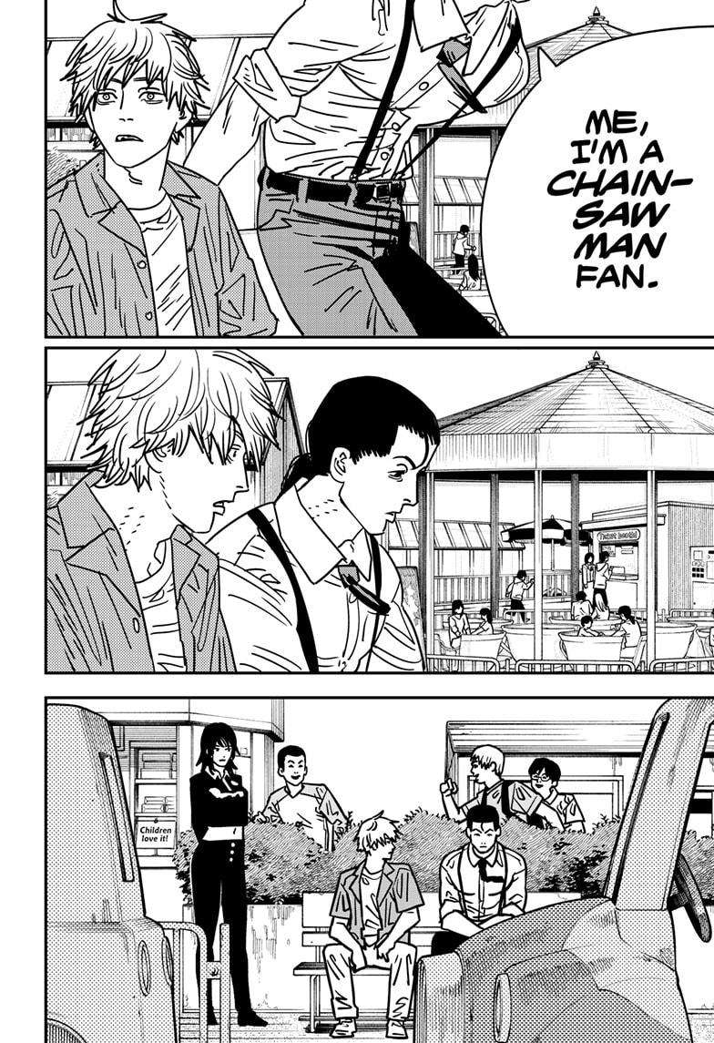 Chainsaw man chapter 142 page 9
