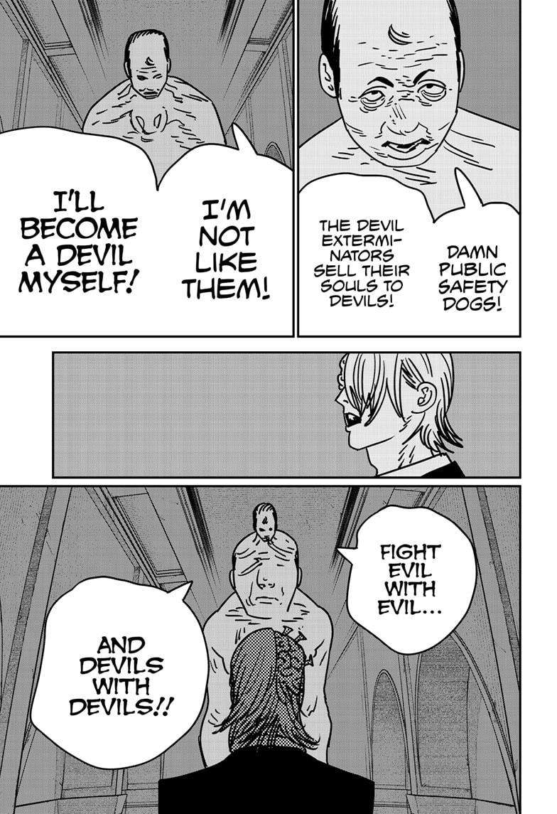 Chainsaw man chapter 144 page 10