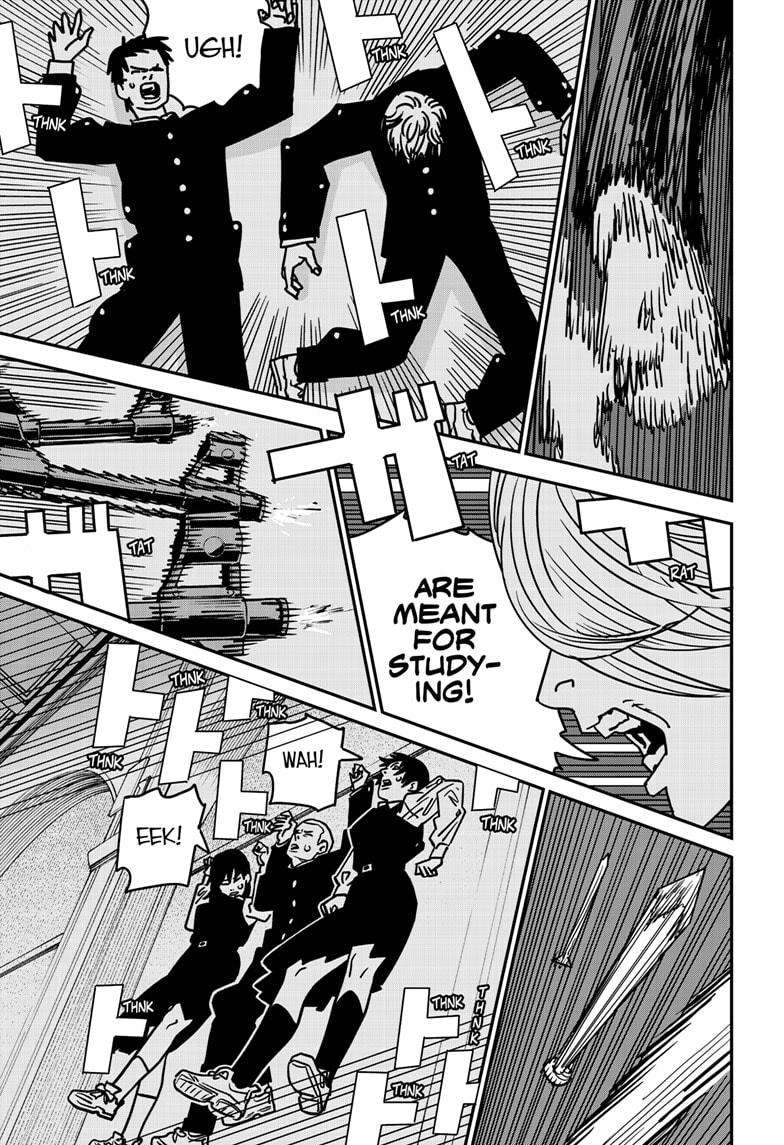 Chainsaw man chapter 144 page 6