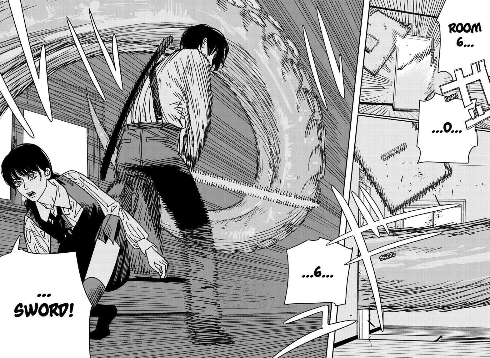 Chainsaw man chapter 145 page 12