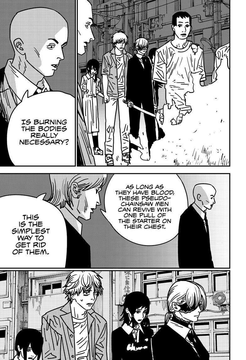 Chainsaw man chapter 147 page 12