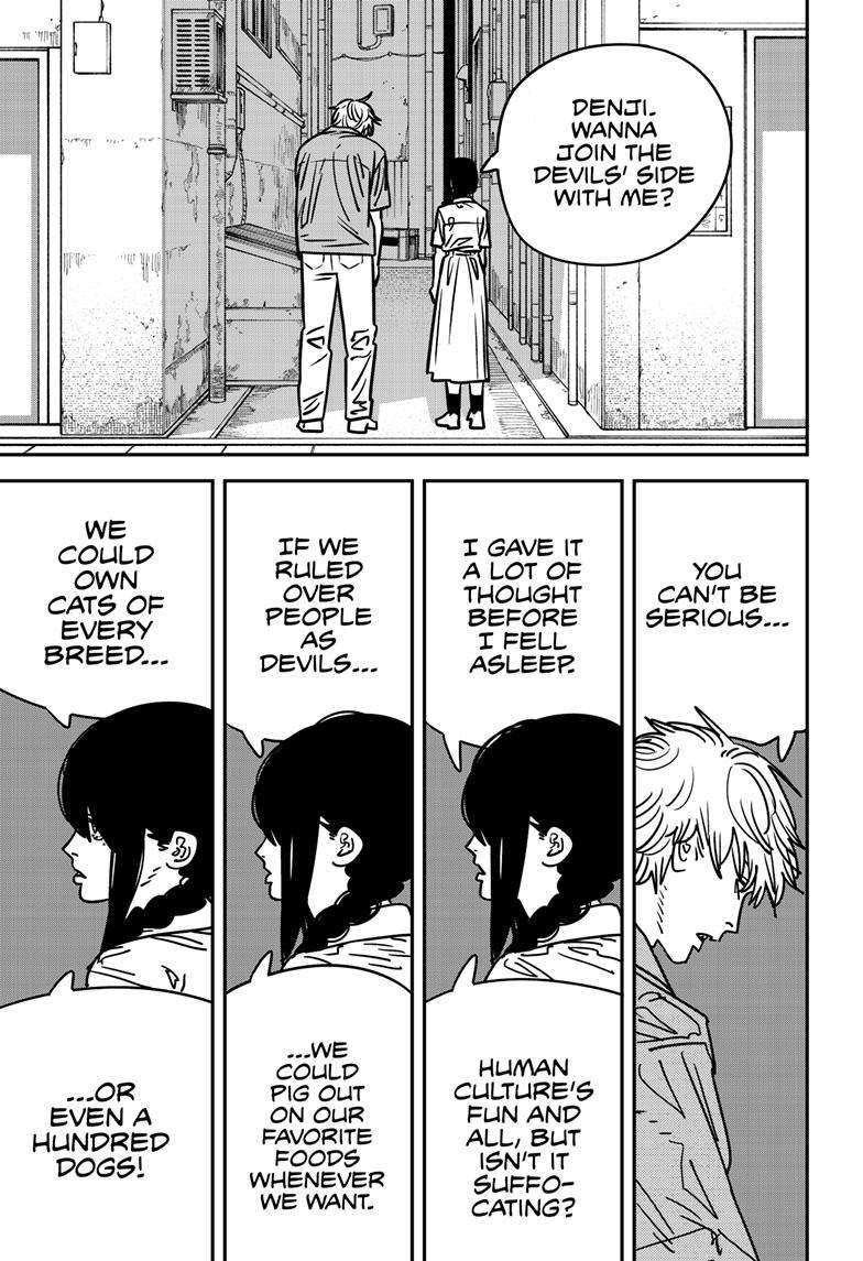 Chainsaw man chapter 149 page 13