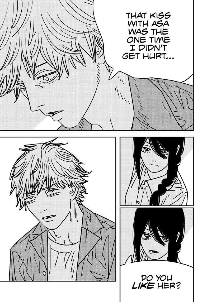 Chainsaw man chapter 149 page 17