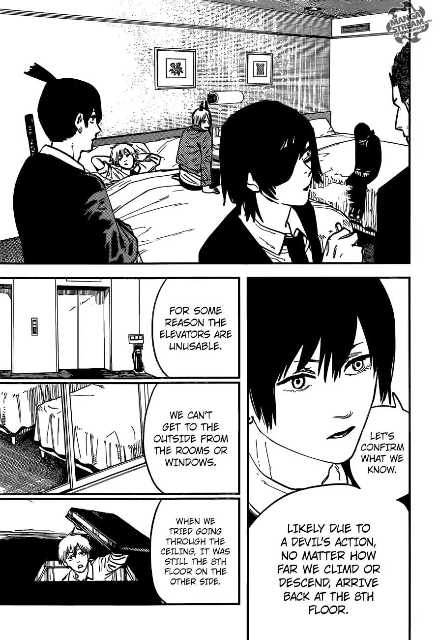 Chainsaw man chapter 15 page 15