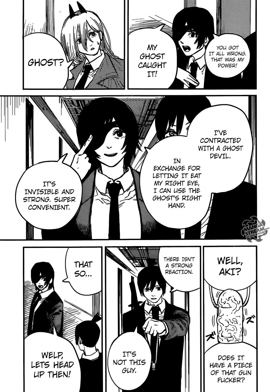 Chainsaw man chapter 15 page 5