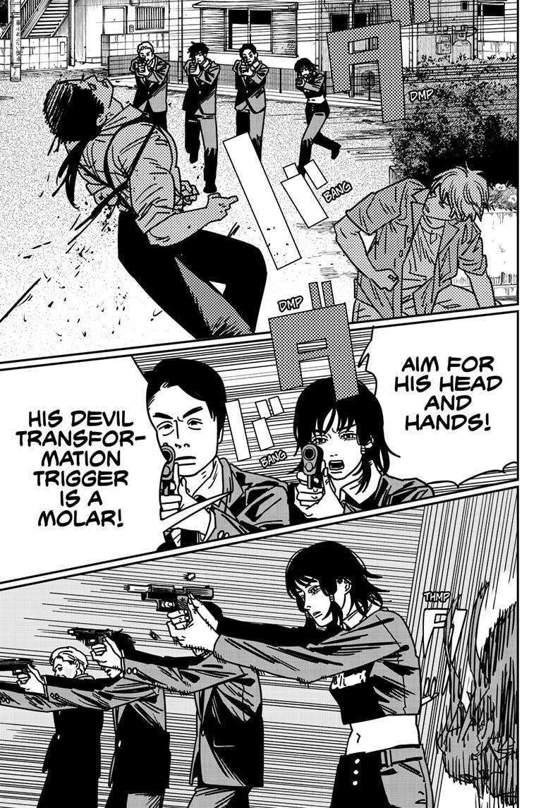 Chainsaw man chapter 150 page 13