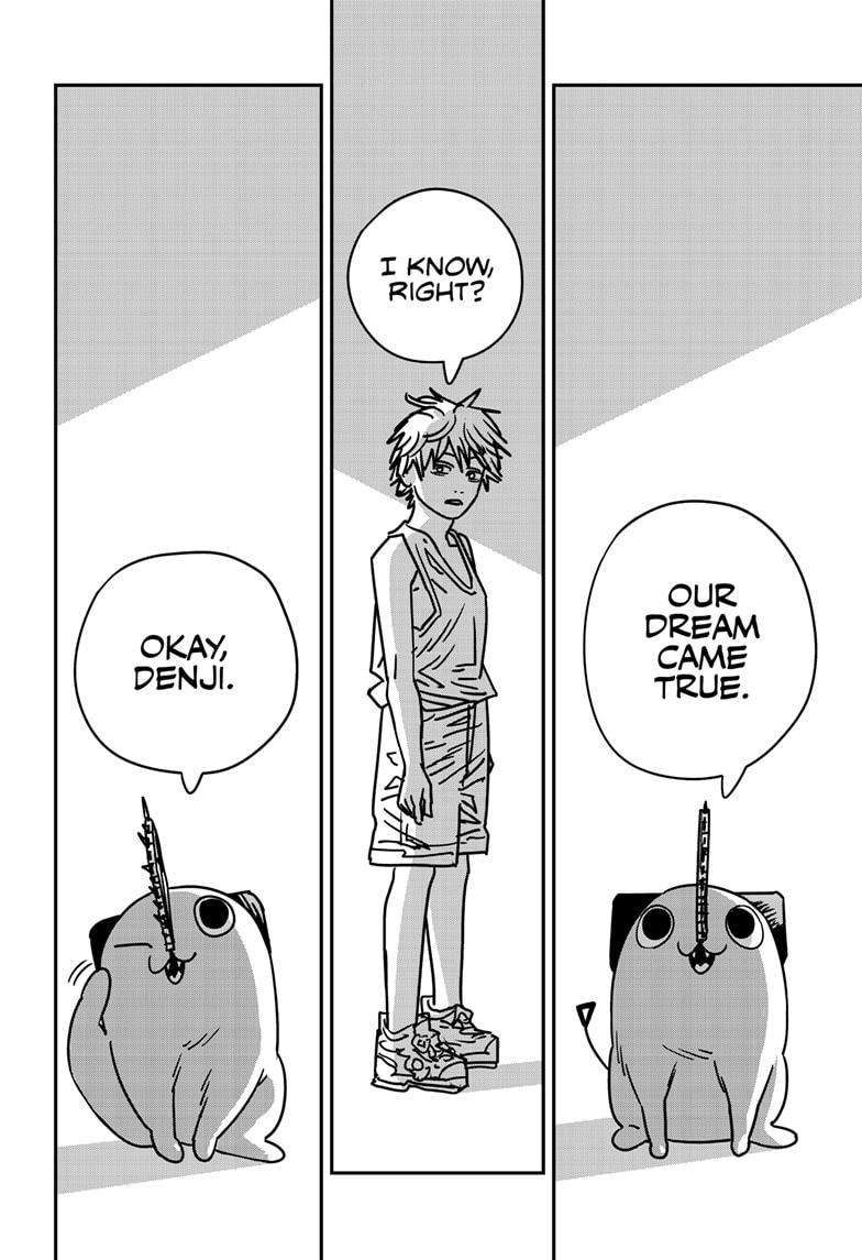 Chainsaw man chapter 150 page 5