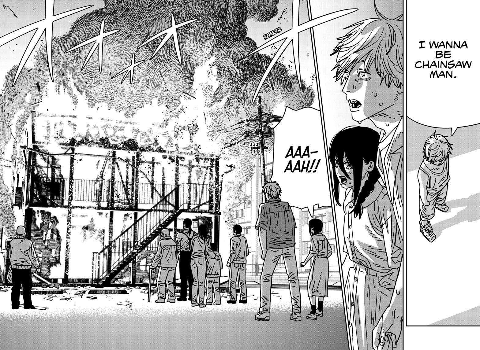 Chainsaw man chapter 150 page 7