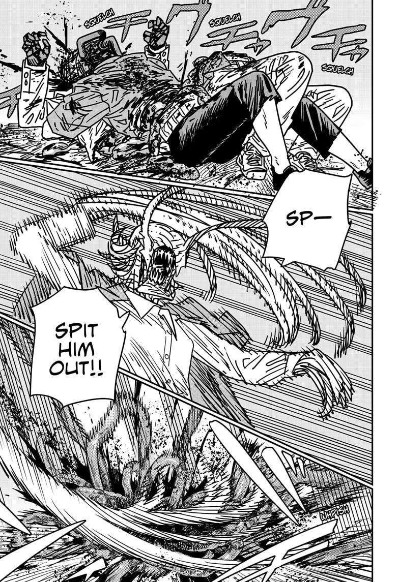Chainsaw man chapter 152 page 11