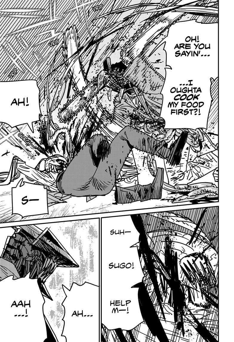 Chainsaw man chapter 152 page 13