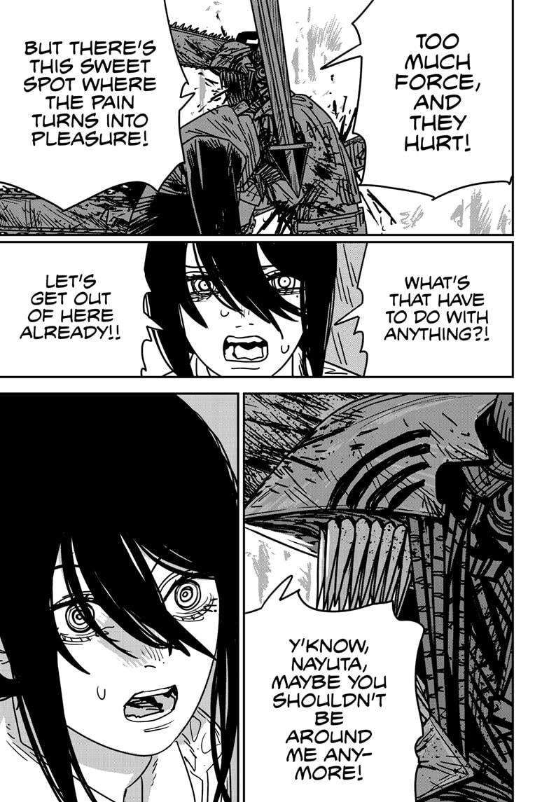 Chainsaw man chapter 152 page 17