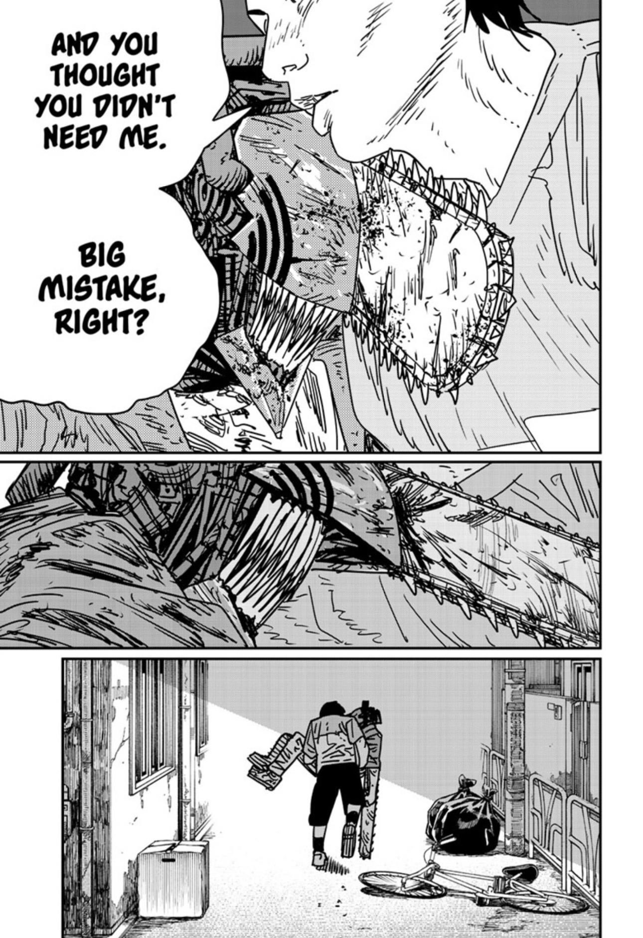 Chainsaw man chapter 154 page 12