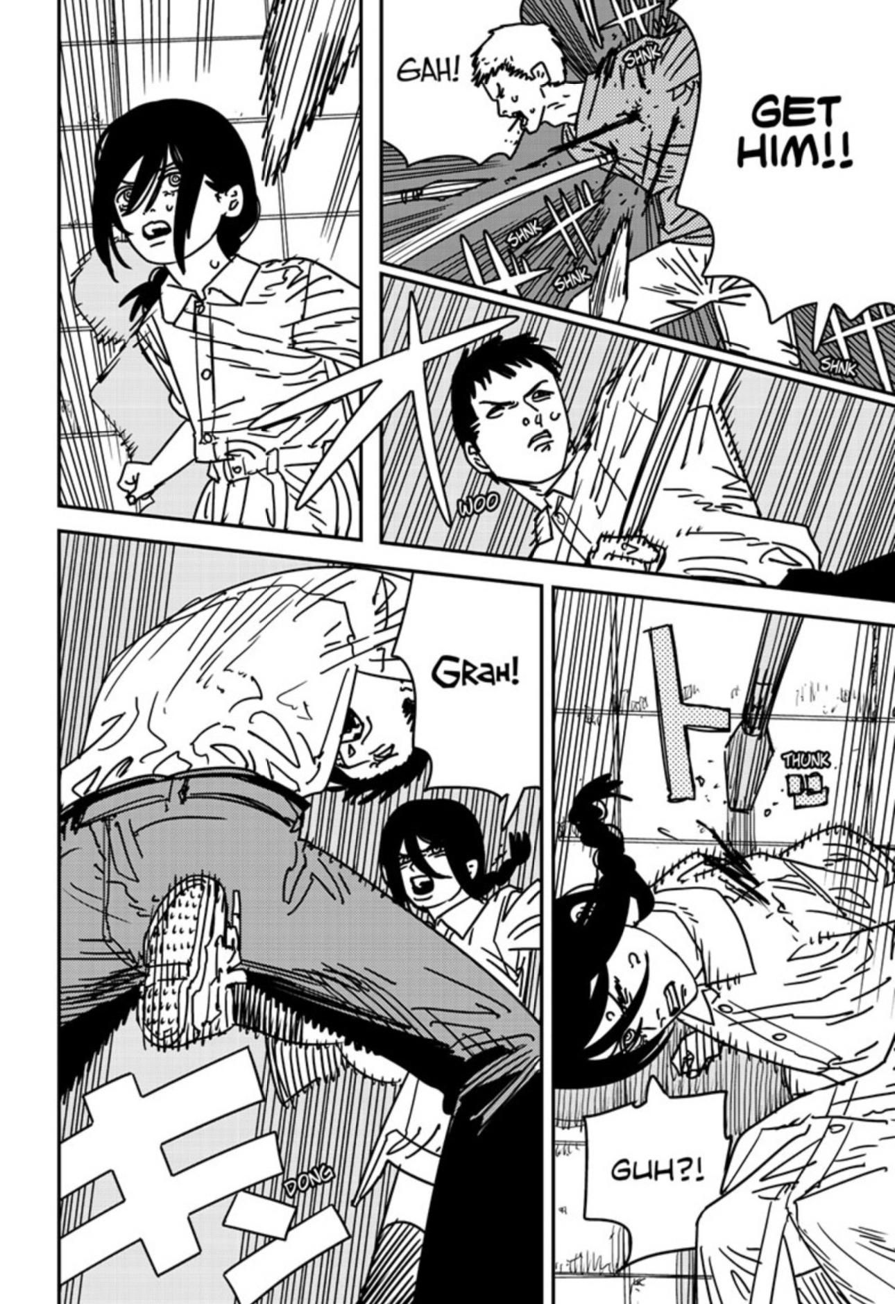 Chainsaw man chapter 154 page 15