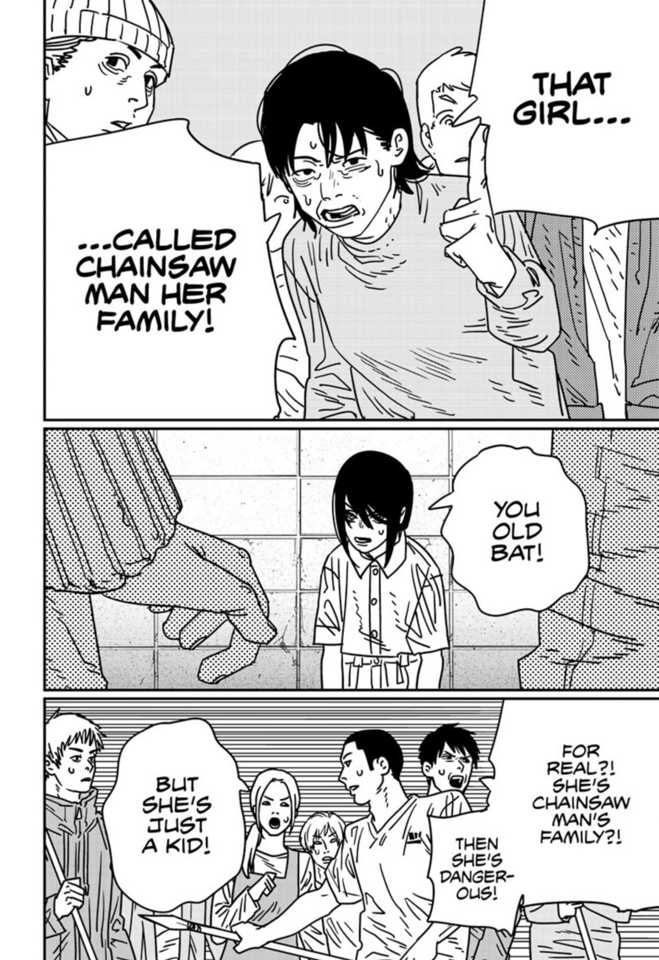 Chainsaw man chapter 154 page 9