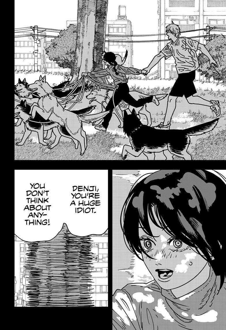 Chainsaw man chapter 155 page 11