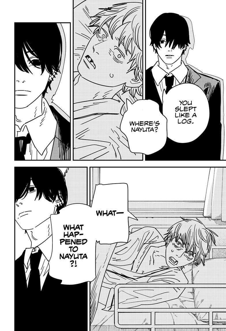 Chainsaw man chapter 156 page 2
